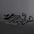 Silicone Radiator Coolant Hose Kit For Subaru Impreza 2008-2011 Wrx Mk10 Grb Gh Black With Clamps 