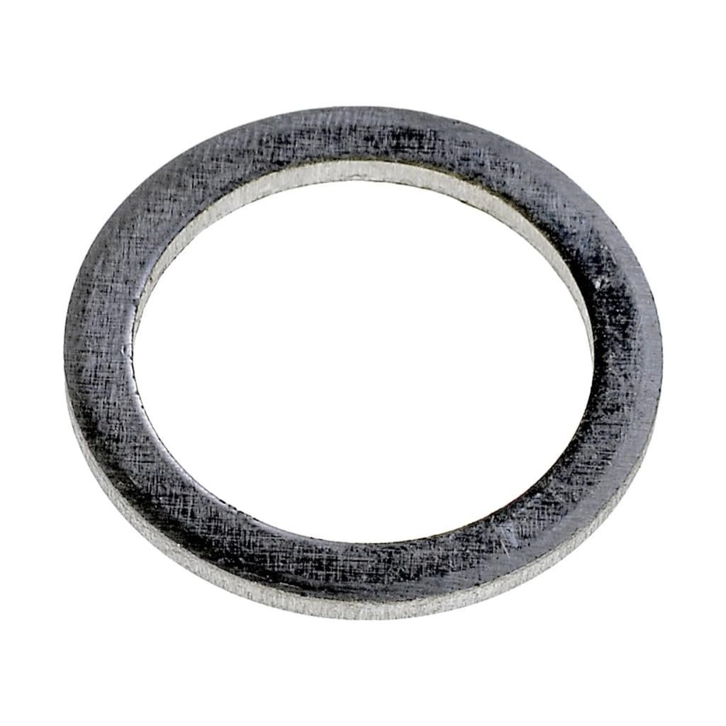 Toyota Prius Prime 2017-2024 Transmission Drain Plug Gasket Aluminum Material Silver 1 75 Millimeters Face Width 0 06 Inches