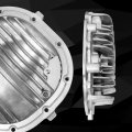 8 Rear Axle Differential Cover Aluminum Finned For 1985-2014 Ford Mustang 3 7l Replace Dr3z-4033-b 