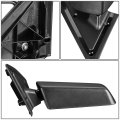 Manual Driver Left Side View Door Mirror For Chevy S10 Blazer 1985 1994 Pickup 1993 Gmc S15 Jimmy And Sonoma Oldsmobile Bravada