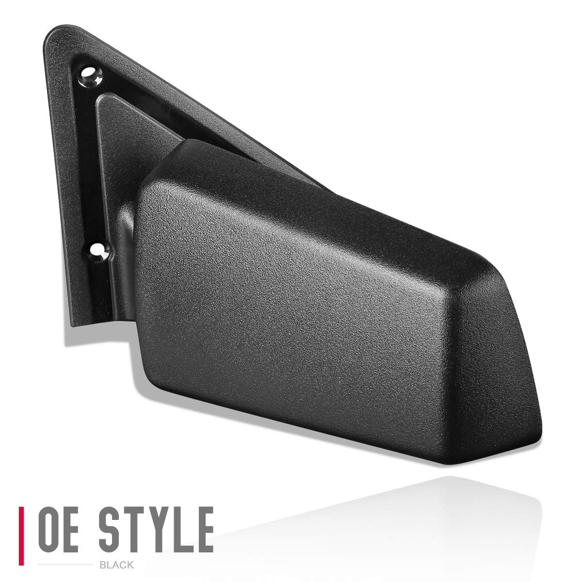 Manual Driver Left Side View Door Mirror For Chevy S10 Blazer 1985 1994 Pickup 1993 Gmc S15 Jimmy And Sonoma Oldsmobile Bravada