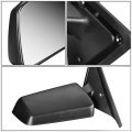Manual Driver Left Side View Door Mirror For Chevy S10 Blazer 1985 1994 Pickup 1993 Gmc S15 Jimmy And Sonoma Oldsmobile Bravada