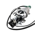 Power Products Carburetor With Stepper Motor Gaskets And Fuel Line-compatible Replacement For Predator Inverter Generators