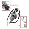 Power Products Carburetor With Stepper Motor Gaskets And Fuel Line-compatible Replacement For Predator Inverter Generators