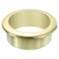 1 Pcs 58 Inch 40mm Nylon Desk Grommets Plastic Cable Hole Cover Wire Cord Organizer For Computer Cabinet Gold 