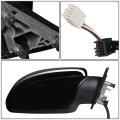 Auto Dynasty Ch1321452 Factory Style Passenger Right Side Mirror Manual Folding Power Adjust Heated Glass Blind Spot Detection