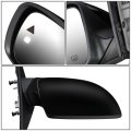 Auto Dynasty Ch1321452 Factory Style Passenger Right Side Mirror Manual Folding Power Adjust Heated Glass Blind Spot Detection