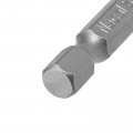 Uxcell 10pcs 4mm Slotted Tip Magnetic Flat Head Screwdriver Bits 1 4 Inch Hex Shank 3-inch And 4-inch Length S2 Power Tool
