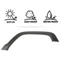 Front Right Fender Flare For Jeep Renegade 2015-2021 Wheel Arch Molding Trim Textured Black 5xb67lxhaa Ch1790104