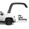 Front Right Fender Flare For Jeep Renegade 2015-2021 Wheel Arch Molding Trim Textured Black 5xb67lxhaa Ch1790104