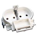 Vossloh Schwabe Lh0313 500105 2g11 4pin Cfl Horiz Skt W Snap In Swiv 