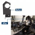 Hooke Road Tj Wrangler Body Lifts 1in Steering Shaft Riser Bracket Compatible With Jeep 97-06 1 Lift
