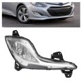 Hecasa Right Fog Light For 2011-2015 Hyundai Sonata Hybrid Limited Premium Replacement 922024r000 Hy2593151 Front Bumper 
