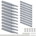 Pack Of 10 Push To Open Door Openers Soft Close Damper For Kitchen Cabinet Furniture 