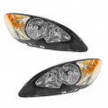 1a Auto Headlight Headlamp Lh Left Rh Right Pair Set For 09-12 International Prostar 