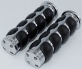 I5 Chrome Grips For Honda Goldwing Gold Wing 1200 1500 1800 