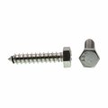 Prime-line Hex Lag Screws 5 16 In X 1-1 2 Grade 18-8 Stainless Steel 25 Pack