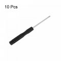 Uxcell Mini Phillips Screwdriver 2 0mm Cross Head For Watch Eyeglasses Metal Buckle Electronics Repair 10 Pcs