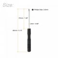 Uxcell Mini Phillips Screwdriver 2 0mm Cross Head For Watch Eyeglasses Metal Buckle Electronics Repair 10 Pcs