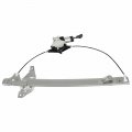 Ocpty Power Window Regulator With Motor Fit For 2013-2016d F-250 Super Duty For Ford F-350 Rear Left 751-51y Power Window