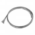 Uxcell 3 3ft 15 64 Inch 304 Stainless Steel Sleeving Expandable Hose Cover