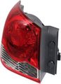 Crash Parts Plus Driver Left Side Tail Light Lamp For 11-14 Chevrolet Cruze 