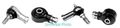 Tie Rod Ends We310172 Classic Style Painted Direct Replacement Fit 