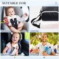 Umiriko Gradient Misty Rose Seatbelt Cover 2 Pcs Shoulder Pad Auto Seat Belt Pads For Adults Kids Carmera Backpack S
