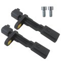 2-pack Abs Wheel Speed Sensor Rear Left Or Right Location Replaces Als1932 5s8494 Abs2025 72-6709 52125003ad 695-179 Su9956 