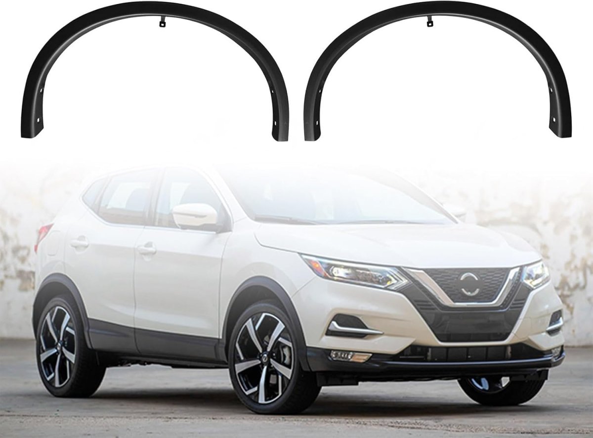 Front Rogue Fender Flare For 2014 2015 2016 2017 2018 2019 2020 Ni-ssan Wheel Cover Driver Passenger Side 638609ta1a 638619ta1a
