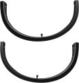 Front Rogue Fender Flare For 2014 2015 2016 2017 2018 2019 2020 Ni-ssan Wheel Cover Driver Passenger Side 638609ta1a 638619ta1a