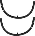 Front Rogue Fender Flare For 2014 2015 2016 2017 2018 2019 2020 Ni-ssan Wheel Cover Driver Passenger Side 638609ta1a 638619ta1a