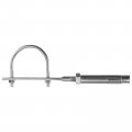 U-bolt Pipe Clamp With Expansion Screw 5pcs Fit 2 50mm Supports 180mm Long Adjustable Bracket For Gas Pipeline 
