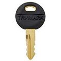 Rv Designer T650 Black Key For T505 Old Style Quantity 10 