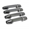 Beautost Fit For Subaru 2019 2020 2021 2022 2023 2024 Forester Chrome Door Handle Cover Trims 