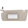 Sun Visor 83280-ta0-a91zb For Honda Accord 2008 2009 2010 2011 2012 With Sunroof Left Driver Side Gray Adjustable Replacement 