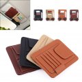 Visor Organizer Automotive Car Sun Card Storage Glass Credit Money Holder Sunglasses Clip Multifunction Glasses Pouch Bag