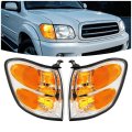 Hecasa Turn Signal Lights For 2001-2004 Toyota Sequoia Tundra