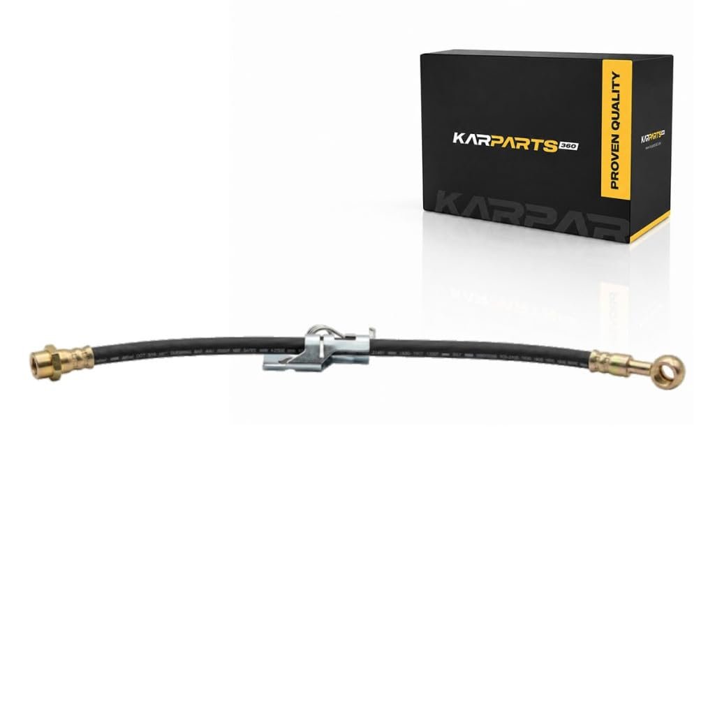 Brake Hose Front Driver Side For Gmc Savana 1500 2500 3500 1996 To 2002 Corrosion Resistant Steel Gold Classification