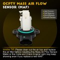 Ocpty Mass Air Flow Sensor 5wk97508z Meter Fits For 2009-2013 Bmw28i Xdrive 0l 2007-2008 328xi 3 2008-2011 528i 3 2011 4 4l