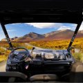 A Utv Pro Side Mirrors For Can Am Defender Hd5 Hd8 Hd9 Hd10 Max 2016-2024 Upgrade Adjustable Break Away Convex Rear View Mirror