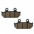Caltric Rear Brake Pads Compatible With Suzuki An650a An650 Burgman 650 2003-2016 Abs