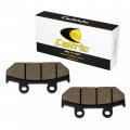 Caltric Rear Brake Pads Compatible With Suzuki An650a An650 Burgman 650 2003-2016 Abs