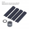 Aramox Rear Hatch Bushings Kit Motor Pull Down Guides Replacement For Chevrolet Camaro 1986a 1991