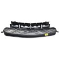 Front Bumper Lower Grille For 2011 2012 2013 2014 Dodge Challenger Textured Black Plastic Capa Certified Part 68109841aa 