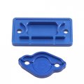 Cnc Billet Front Rear Brake Reservoir Fluid Cover Cap For Wr250f 03-15 Wr450f 04-15 Yz125 Yz250 03-07 Yz250f 03-06 Yz450f