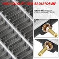 Auto Dynasty Dpi 1574 Factory Style 1-row Cooling Radiator Compatible With Subaru Impreza 1 8l 2 2l At Mt 93-98 Aluminum Core