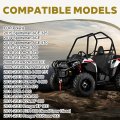 Front Differential Output Hub Assembly For Polaris Sportsman Ace 325 570 Rzr 800 900 Ranger 500 1000 Etx Pro Xd