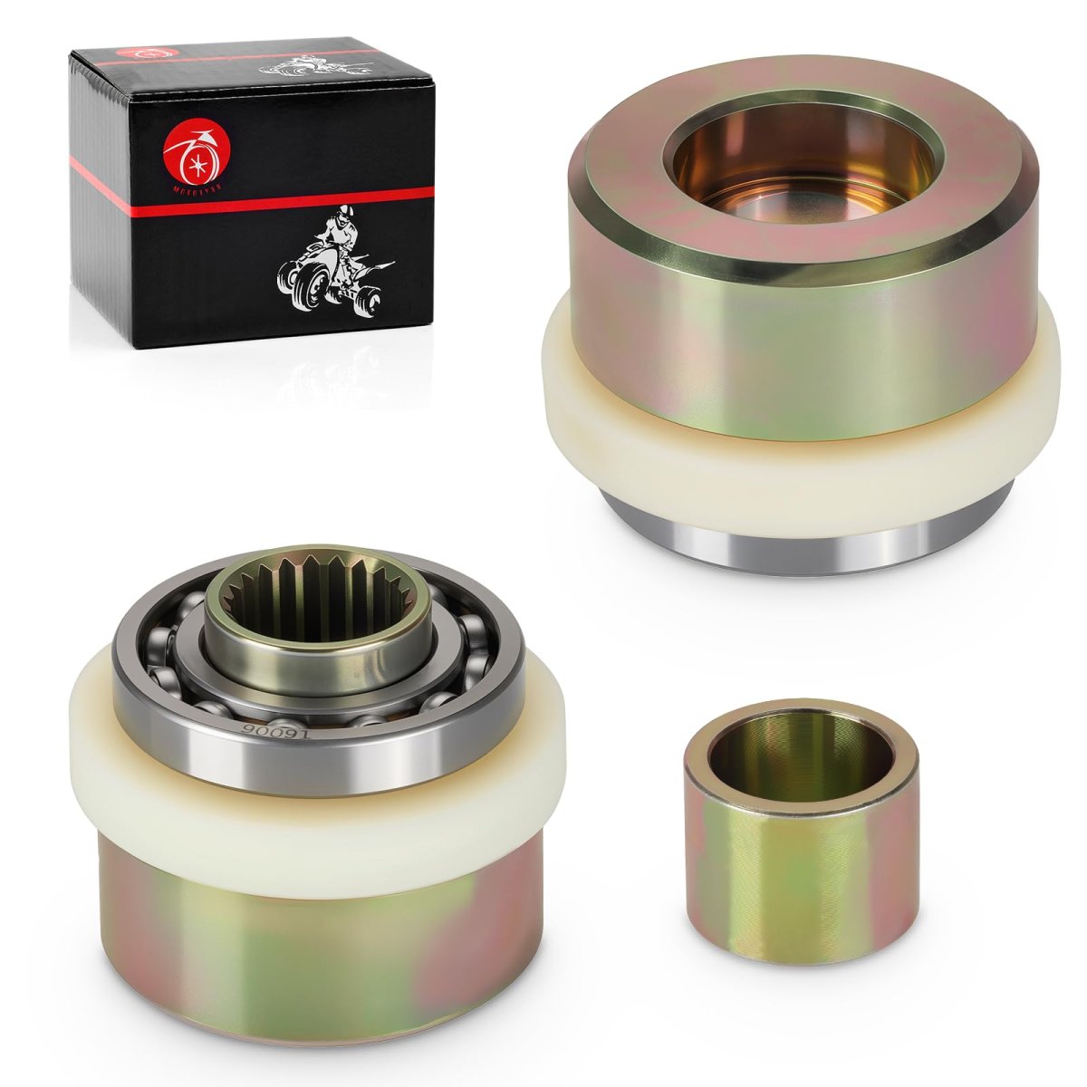 Front Differential Output Hub Assembly For Polaris Sportsman Ace 325 570 Rzr 800 900 Ranger 500 1000 Etx Pro Xd