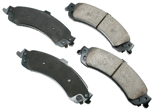 Act834 Proact Ultr Ceramic Disc Brake Pad Kit For Truck Rear 1
